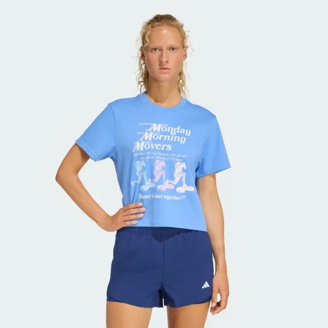 adidas LESMILLS MOVERS GRAPHIC T-SHIRT