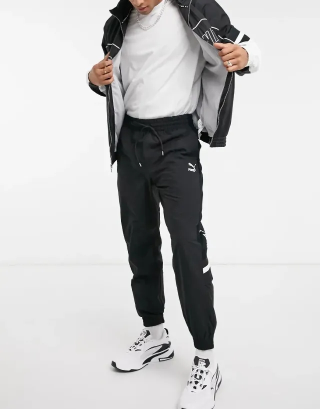 Puma Xtg Track Pants In Black