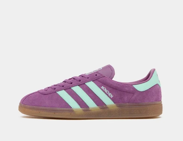 adidas Originals Munchen Women's, purple