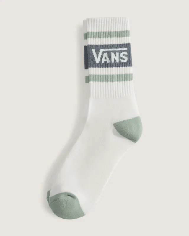 Vans - Vans Drop V Crew Socks (1 Pair), Man, Blue