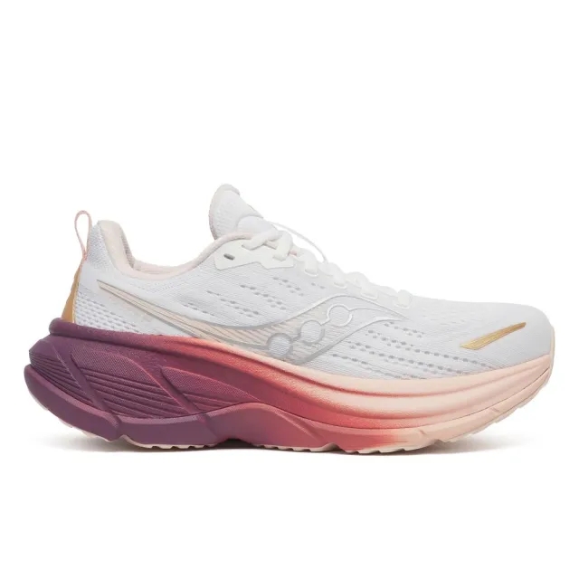 Saucony - Hurricane 25 Wide in White
