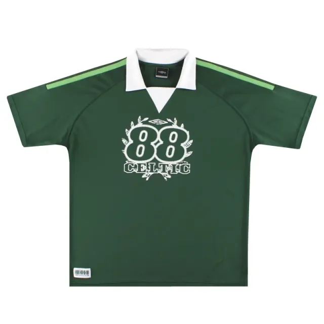 2000's Celtic Umbro Leisure Shirt XL - Celtic / Excellent 