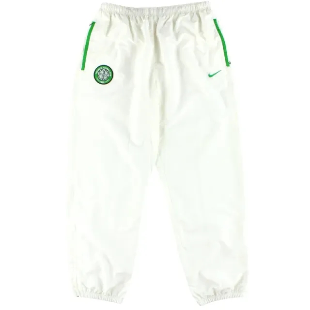 2006-07 Celtic Nike Track Pants *Mint* XXL - Celtic / Mint 