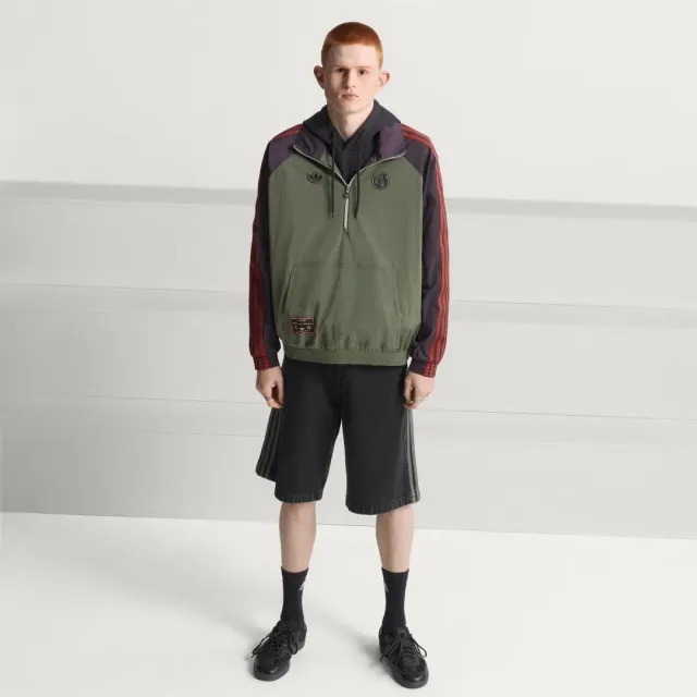 adidas FC Bayern Terrace Icons Half-Zip Jacket