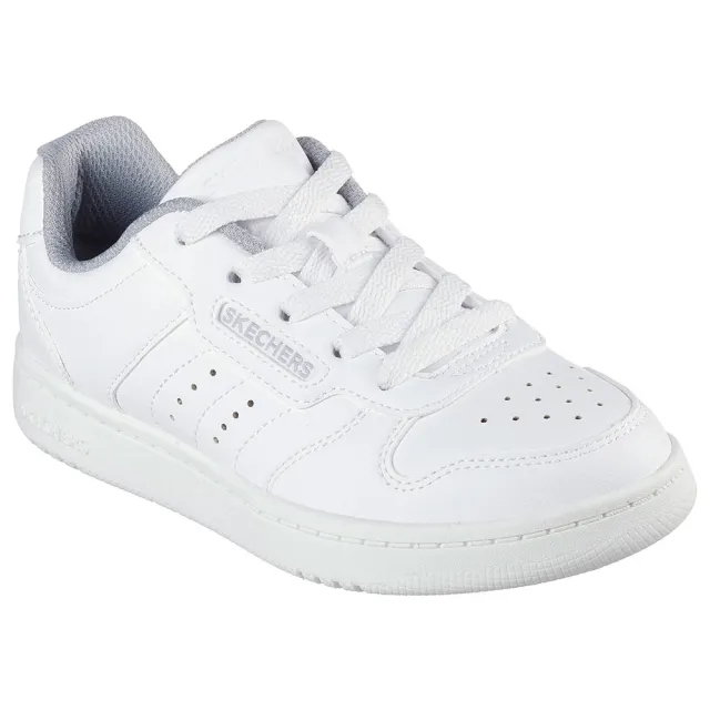 Skechers Boy's Quick Street - Vorton Sneaker in White
