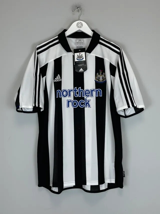 2003/05 NEWCASTLE UNITED *BNWT WITH DEFECTS* HOME SHIRT (L) ADIDAS | Cult Kits