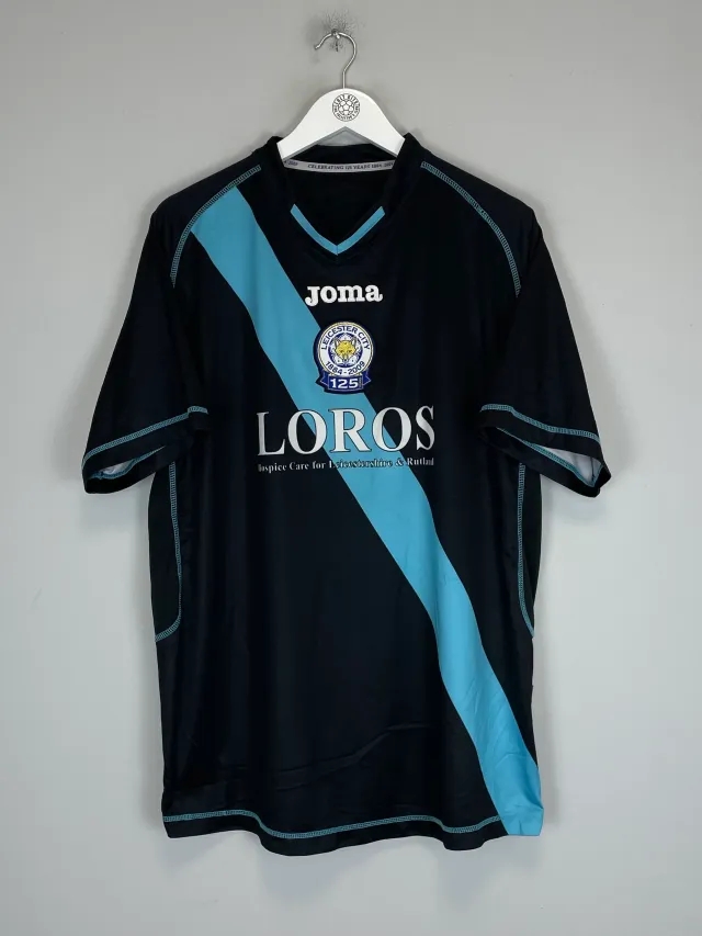 2009/10 LEICESTER CITY *125 YEARS* AWAY SHIRT (XXL) JOMA | Cult Kits