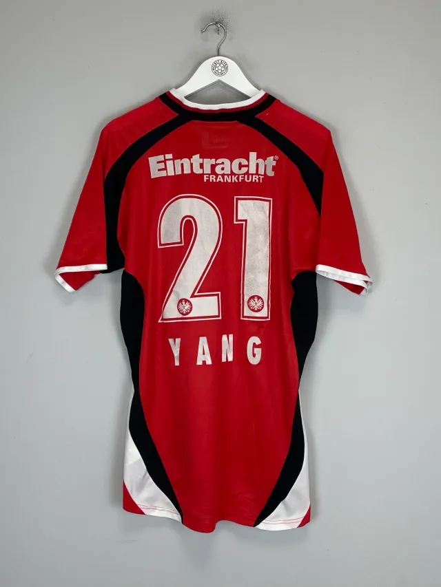 2000/01 EINTRACHT FRANKFURT YANG #21 HOME SHIRT (XL) PUMA | Cult Kits