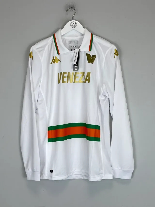 2023/24 VENEZIA *BNWT* L/S AWAY SHIRT (L) KAPPA | Cult Kits