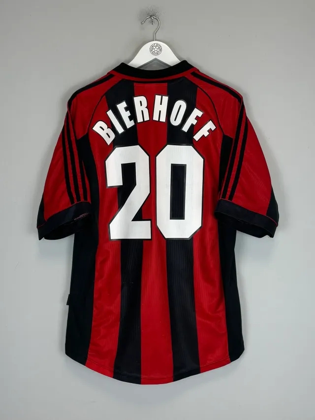 1998/99 AC MILAN BIERHOFF #20 HOME SHIRT (L) ADIDAS | Cult Kits