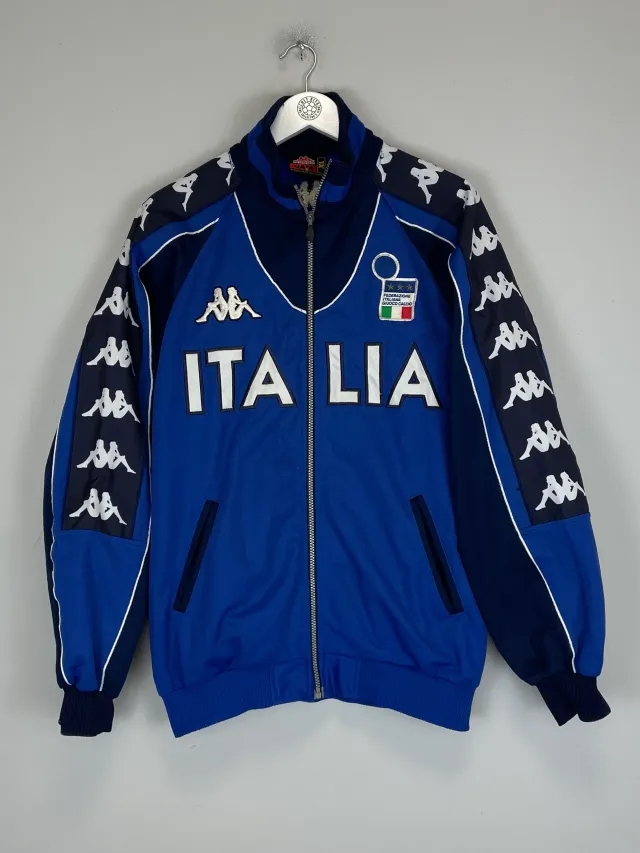 2000/01 ITALY TRACK JACKET (XL) KAPPA | Cult Kits