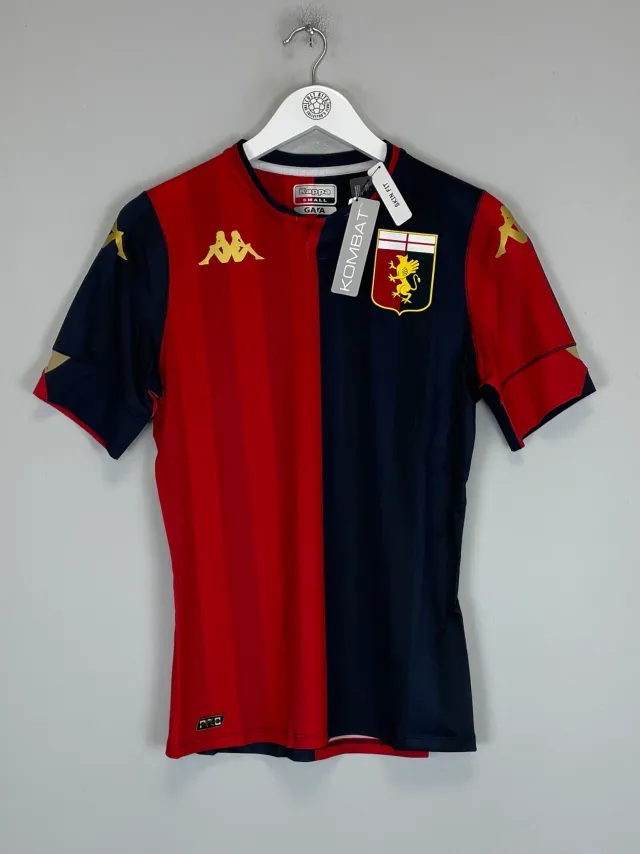 2019/20 GENOA *BNWT* AUTHENTIC HOME SHIRT (S) KAPPA | Cult Kits