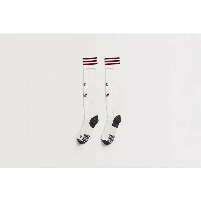 Arsenal adidas Kids 25/26 Third Socks, White
