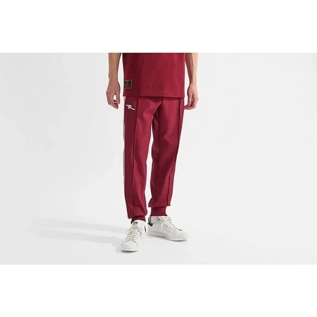 Arsenal adidas 25/26 Terrace Icons Track Pants, Burgundy