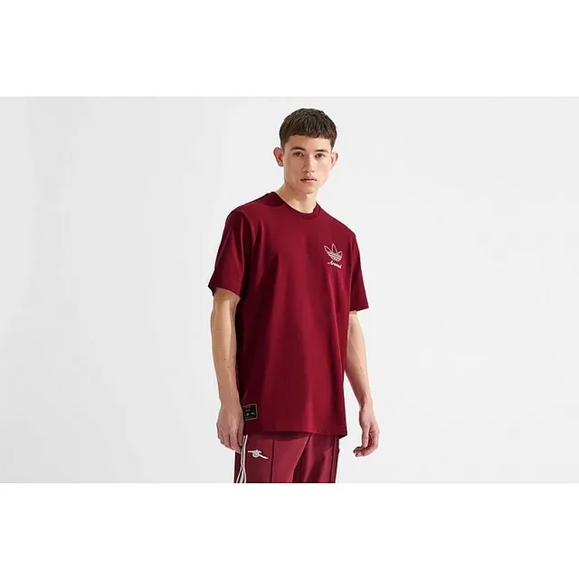 Arsenal adidas 25/26 Terrace Icons Graphic T-Shirt, Burgundy