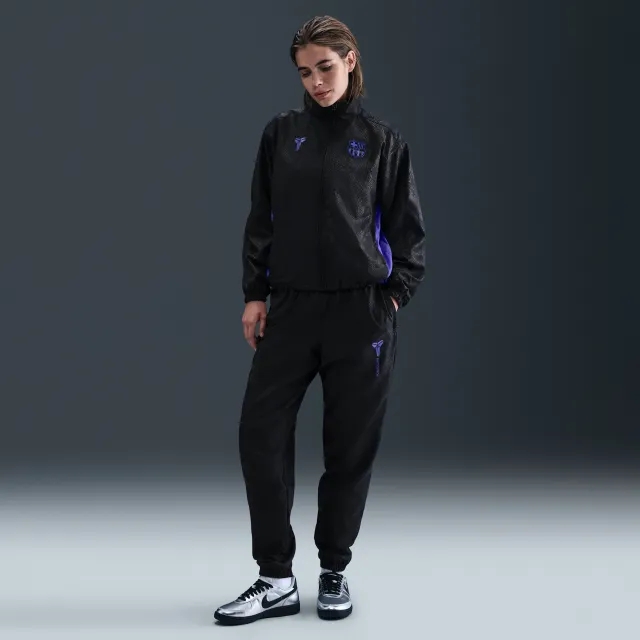Nike F.C. Barcelona Away Kobe Football Graphic Tracksuit Bottoms - Black - Sustainable Materials