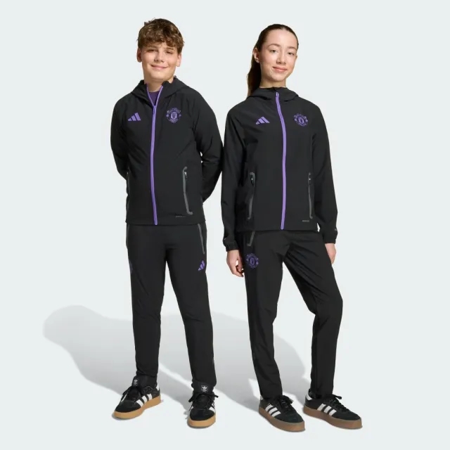 adidas Manchester United Tiro 25 Competition Vis Tech Travel Pants Kids