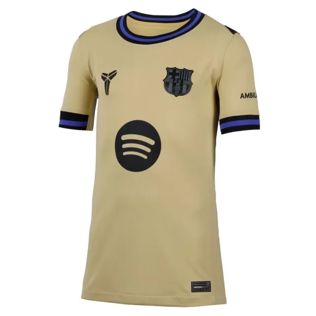 Barcelona Nike Away Stadium Shirt 2025-26 - Kids