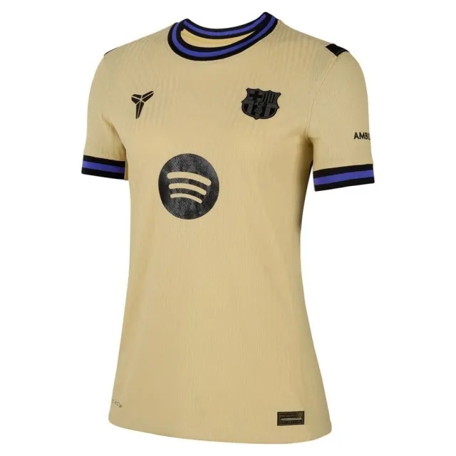 Barcelona Away Shirt 2025/26 Vapor Women - ['Gold']