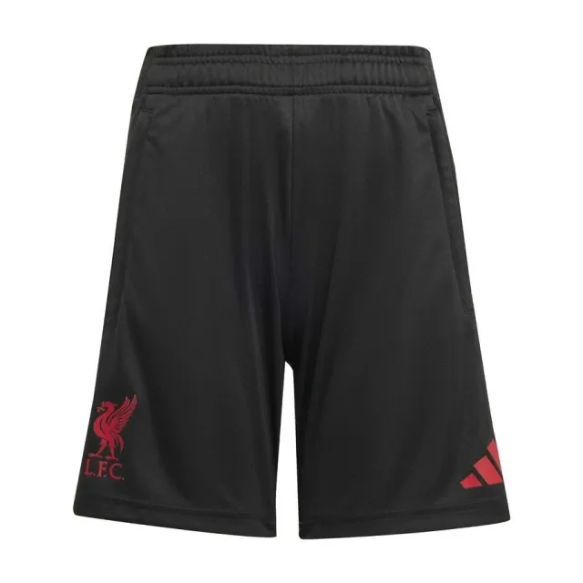 Liverpool Training Shorts Tiro 25 - Black/Strawberry Red/Wonder White Kids - ['Black']