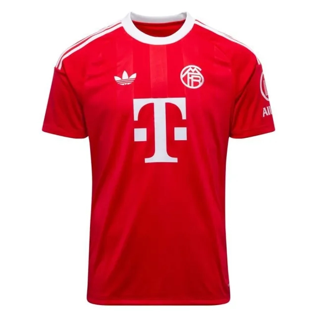 Bayern München 3Rd Goalkeeper Shirt 2025/26 Kids - ['Red']