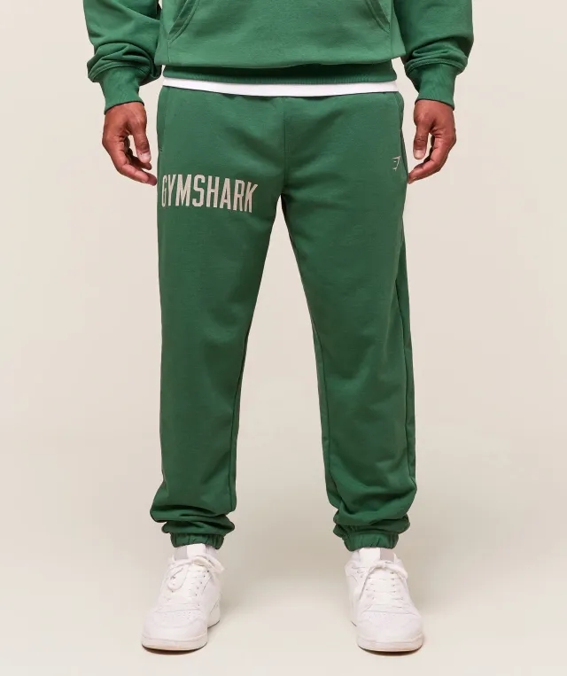  Worn Graphic Jogger - Lift Green