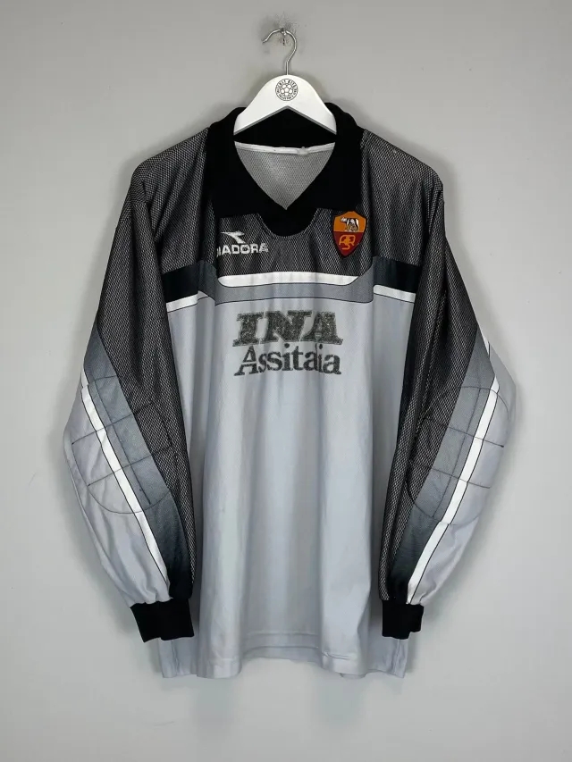 1999/00 ROMA GK SHIRT (XL) DIADORA | Cult Kits