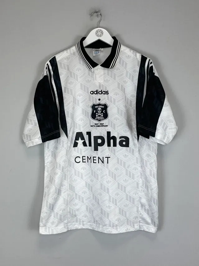 1996/97 ORLANDO PIRATES HOME SHIRT (L) ADIDAS | Cult Kits