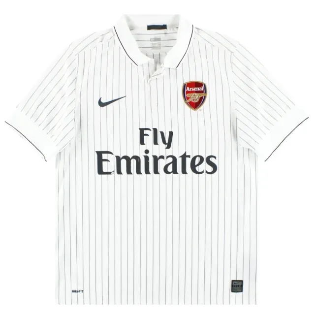 2010-13 Arsenal Nike Away Shirt *Mint* L - Arsenal / Mint 