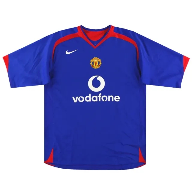 2005-06 Manchester United Nike Away Shirt XL - Manchester United / Excellent 