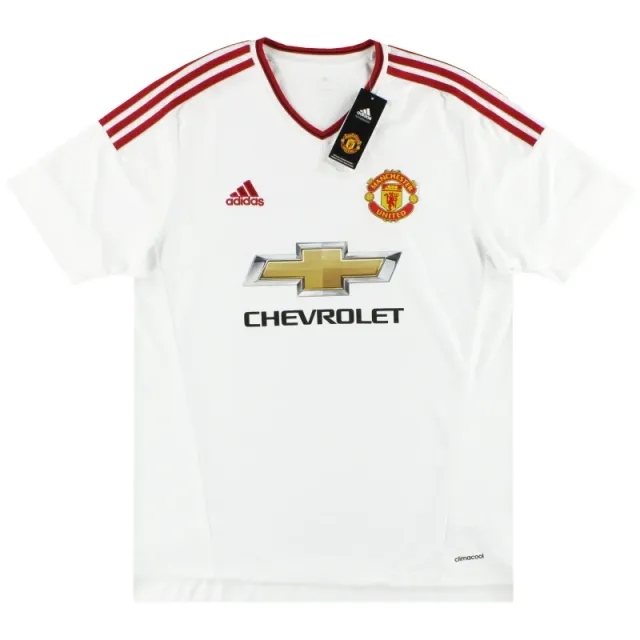 2015-16 Manchester United adidas Away Shirt *w/tags* XL - Manchester United / w/tags 
