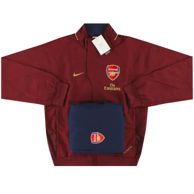 2007-08 Arsenal Nike Presentation Tracksuit *w/tags* S - Arsenal / w/tags 