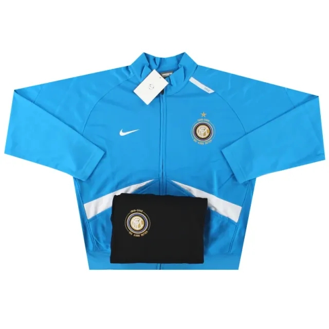 2007-08 Inter Milan Nike Tracksuit *w/tags* L.Boys - Inter Milan / w/tags 