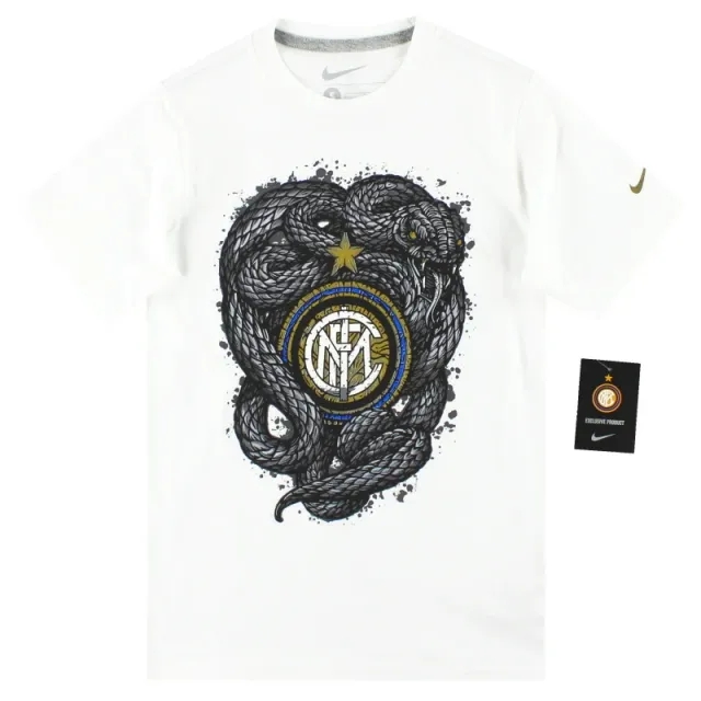 2011-12 Inter Milan Nike Graphic Tee *BNIB* S.Boys - Inter Milan / BNIB 