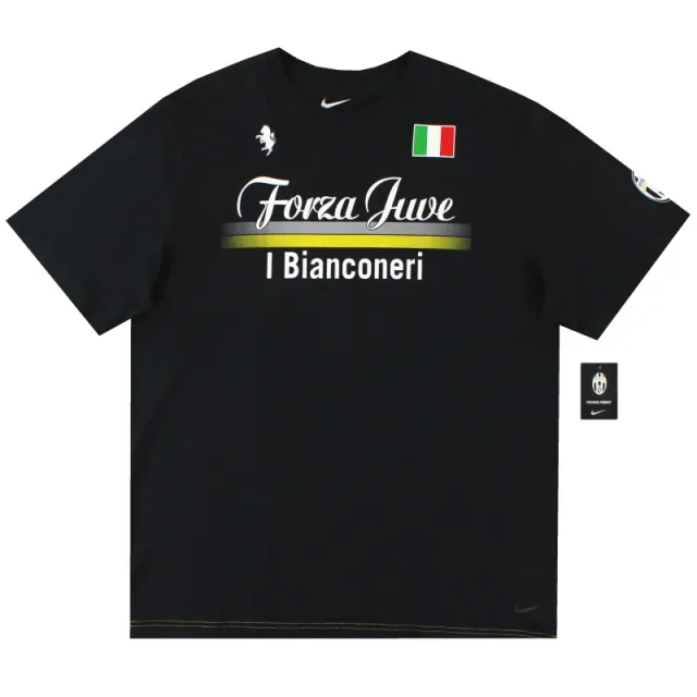 2011-12 Juventus Nike Graphic Tee *w/tags* XL - Juventus / w/tags 