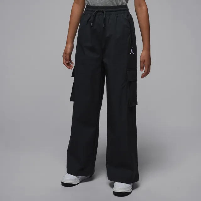 Nike Jordan Older Kids' Post Up Open Cargo Trousers - Black