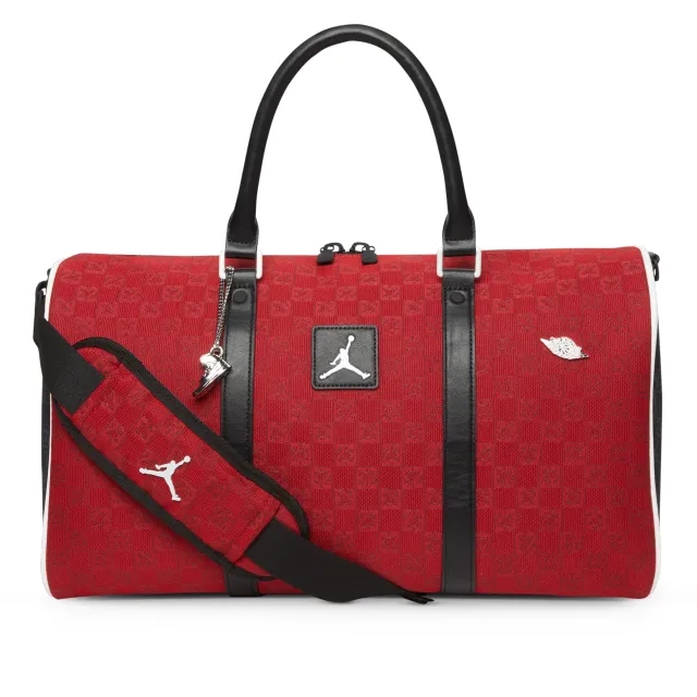 Nike Jordan Monogram Duffle (25L) Duffle Bag - Red