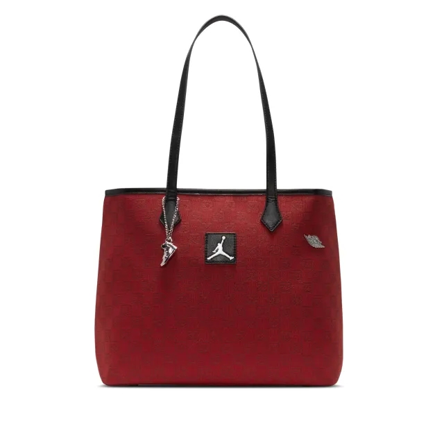 Nike Jordan Monogram Men's Tote Bag (17L) - Red