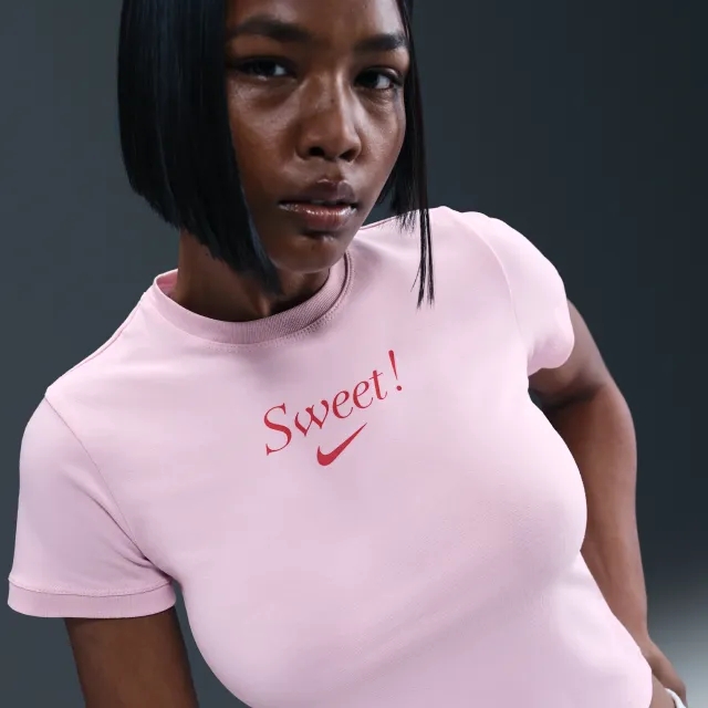 Nike Sportswear Women's T-Shirt - Pink