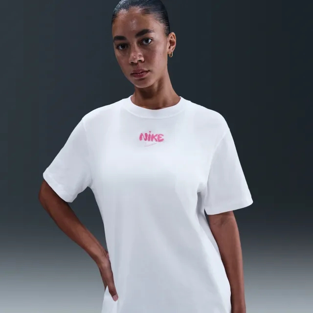 Nike Sportswear Women's T-Shirt - White