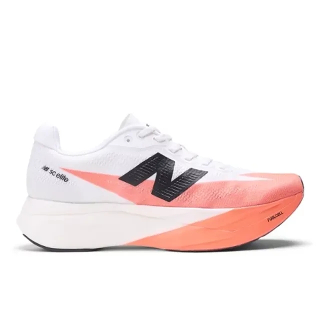 New Balance Women's FuelCell SuperComp Elitev5 in Red/White/Black Synthetic