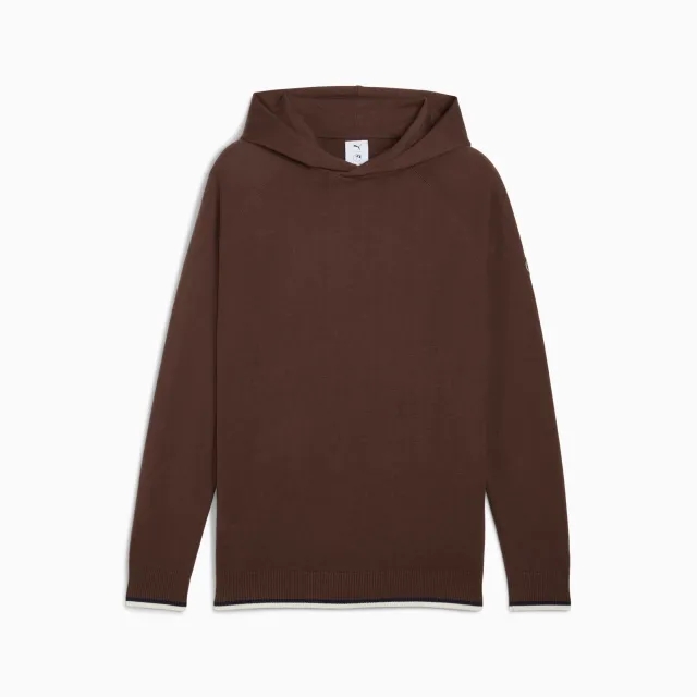PUMA x Arnold Palmer Knit Hoodie Men, Flat Bronze, size 3XL