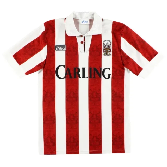 1994-95 Stoke City Asics Home Shirt XXL - Stoke City / Excellent 