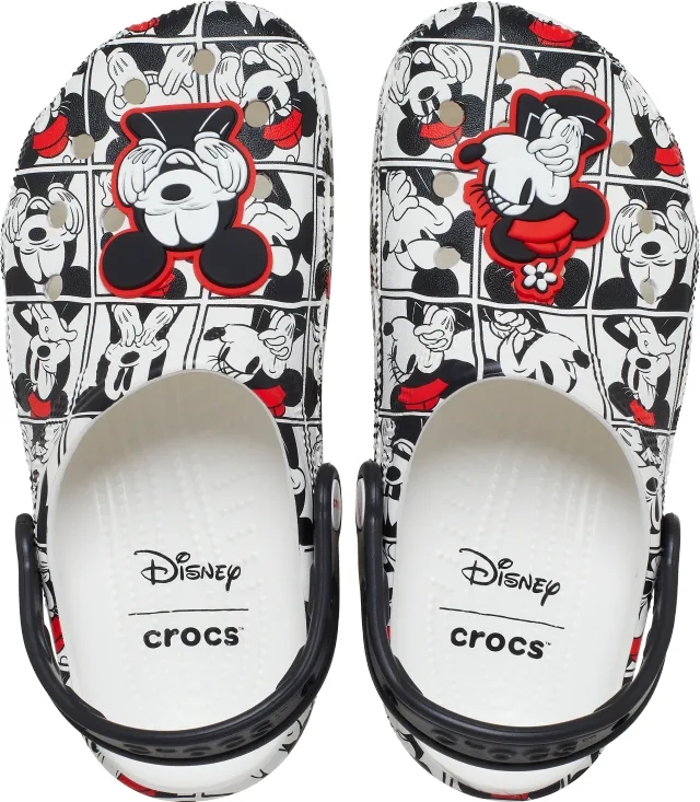 Crocs | Unisex | Mickey and Minnie Classic | Clogs | Multi | W4/M3
