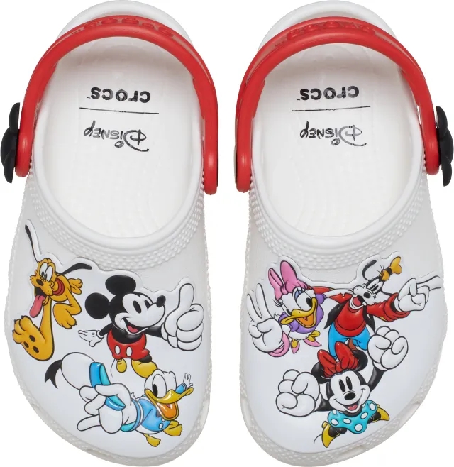 Crocs | Kids | Toddler Mickey and Friends Classic | Clogs | Multi | C4