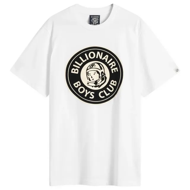 Billionaire Boys Club Men's Emblem T-Shirt White