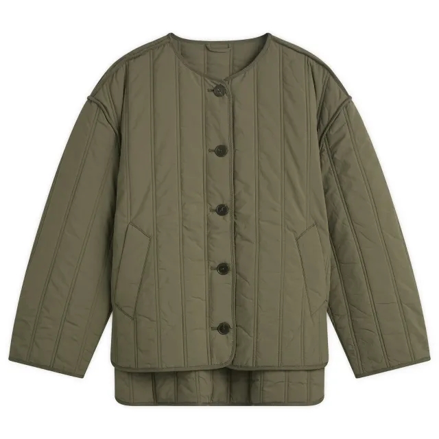 Closed Women's Liner Jacket Forest Green
