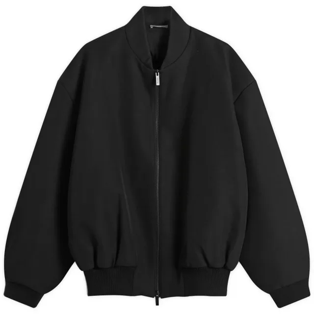 Fear of God Men's Bomber Jacket Black