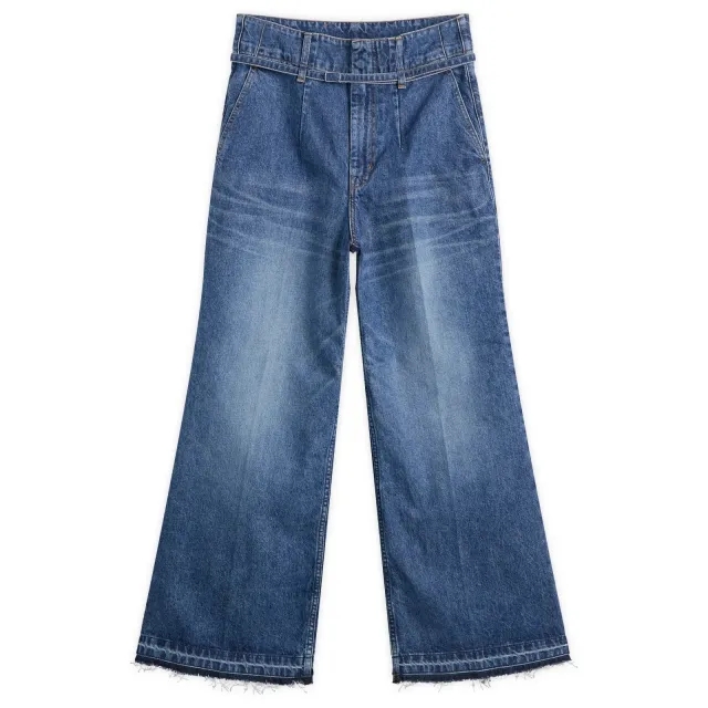 TOGA ARCHIVES Women's Denim Pants Blue