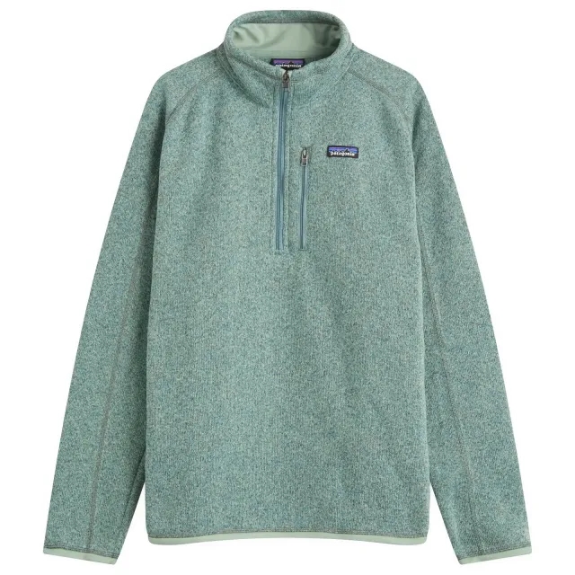 Patagonia Men's Better Sweater 1/4 Zip Ellwood Green